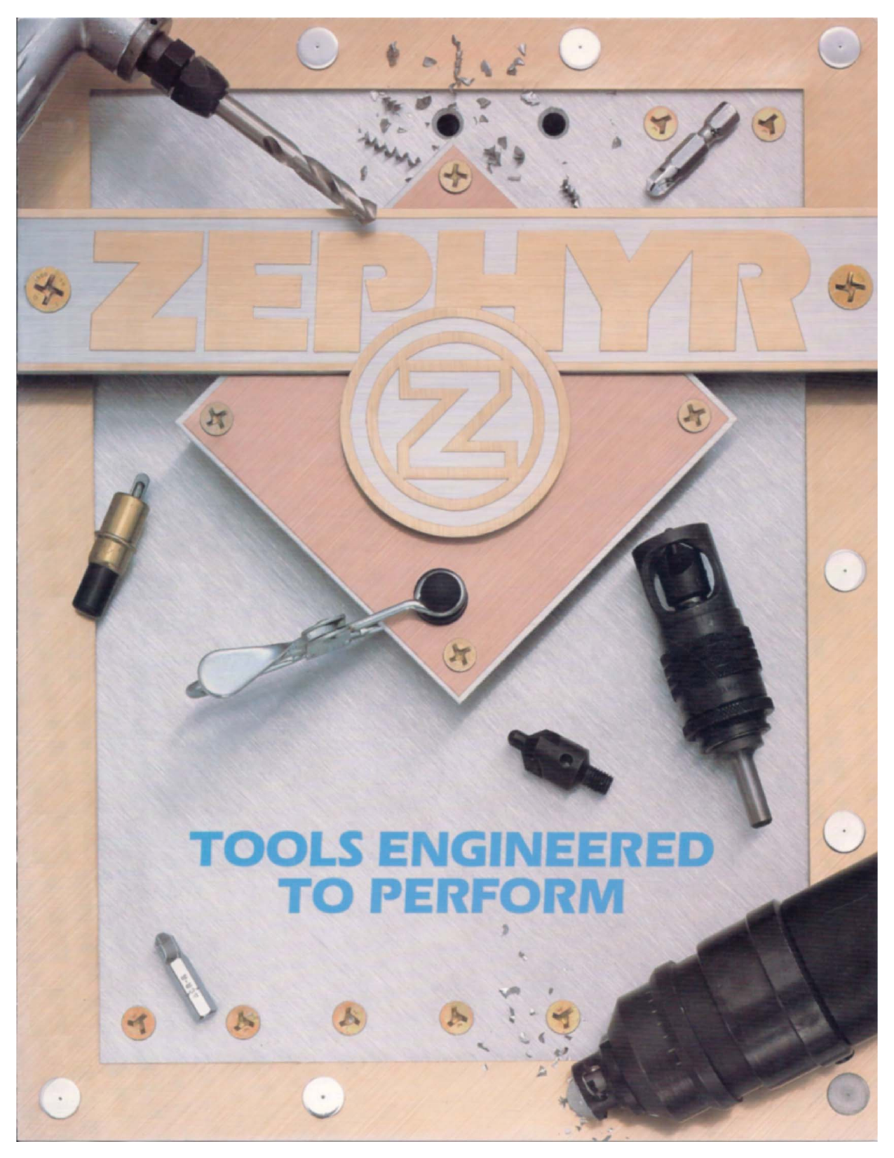 TOOLS ENGINEERED TO PERFORM（ZEPHYR MANUFACTURING CO., INC）のカタログ無料ダウンロード